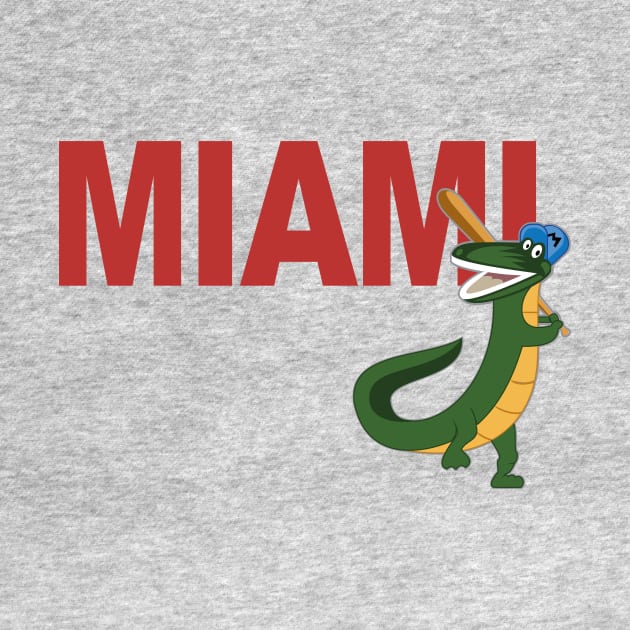 Miami Gators by Ryan